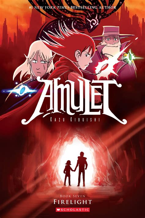 The secret amulet book series